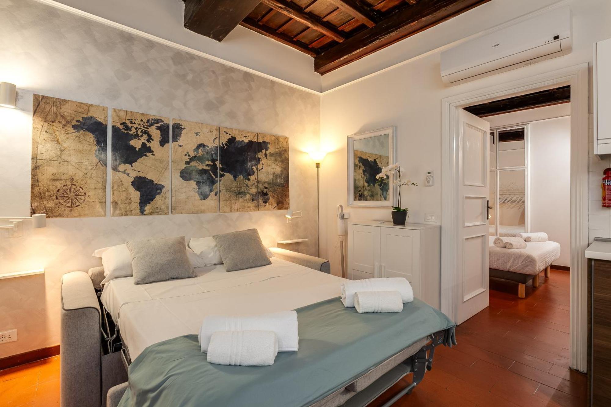 Spanish Steps Apartment & Terrace Roma Eksteriør bilde