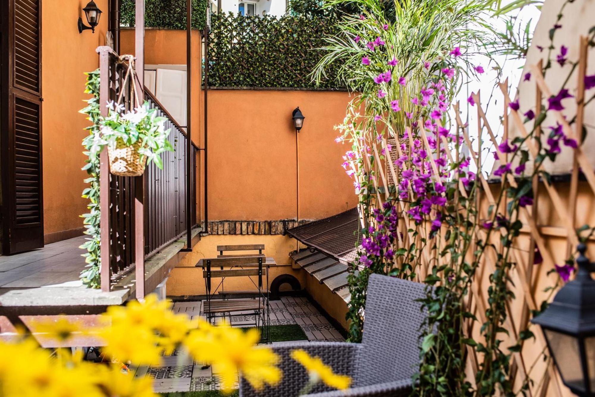 Spanish Steps Apartment & Terrace Roma Eksteriør bilde