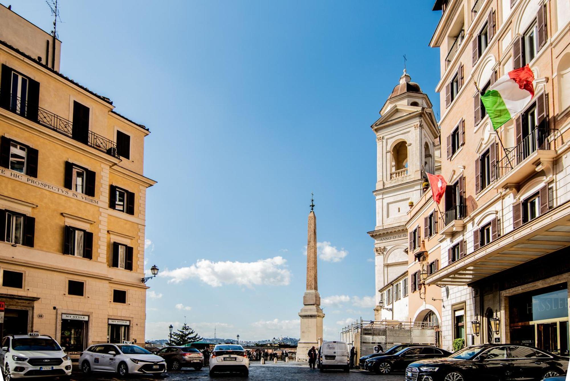 Spanish Steps Apartment & Terrace Roma Eksteriør bilde